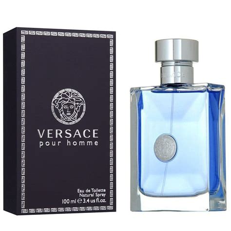 mejores perfumes de hombre versace|versace pour homme precio.